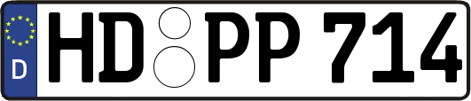 HD-PP714