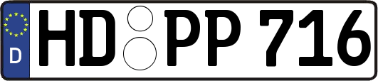 HD-PP716