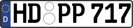 HD-PP717