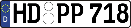 HD-PP718
