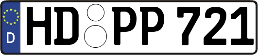 HD-PP721