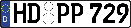 HD-PP729