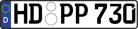 HD-PP730