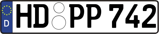 HD-PP742