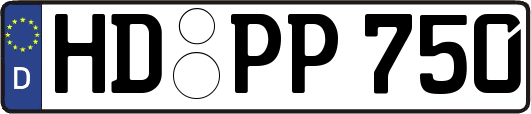 HD-PP750