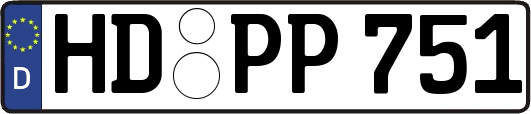 HD-PP751