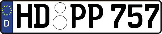 HD-PP757
