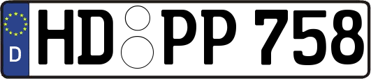 HD-PP758