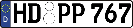 HD-PP767