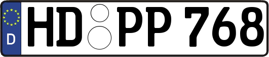 HD-PP768