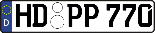 HD-PP770