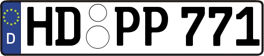HD-PP771