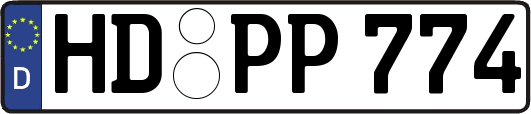 HD-PP774