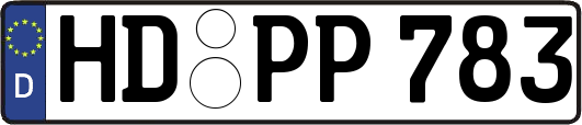HD-PP783