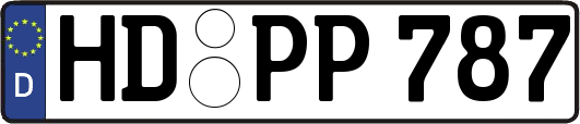 HD-PP787