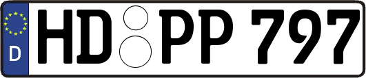 HD-PP797