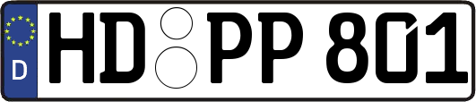 HD-PP801