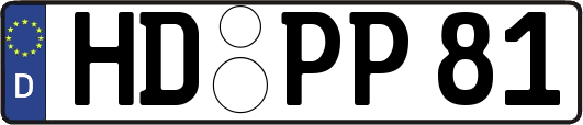 HD-PP81