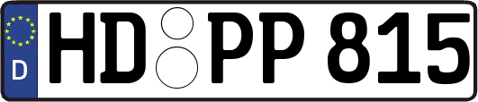 HD-PP815