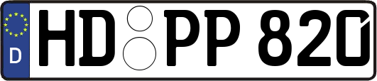 HD-PP820