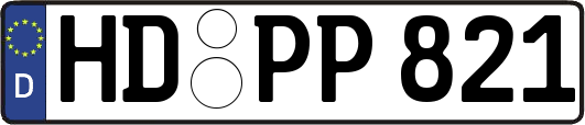 HD-PP821