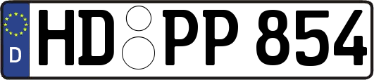 HD-PP854