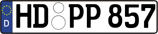 HD-PP857