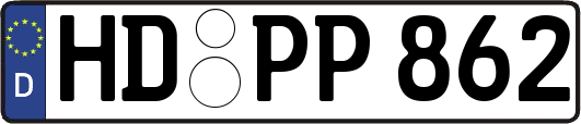 HD-PP862
