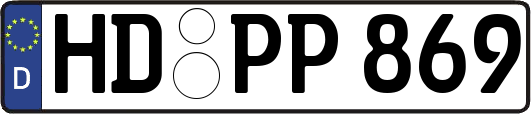 HD-PP869