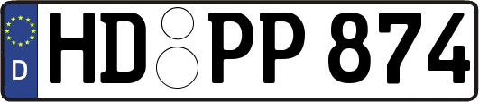HD-PP874