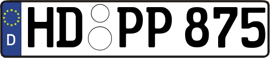 HD-PP875