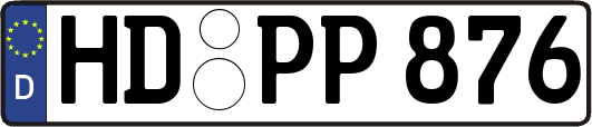 HD-PP876