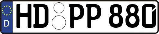 HD-PP880