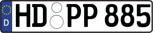 HD-PP885