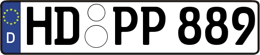 HD-PP889
