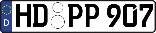HD-PP907