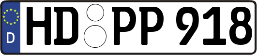 HD-PP918