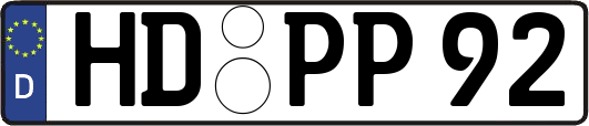 HD-PP92