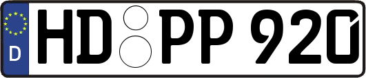 HD-PP920