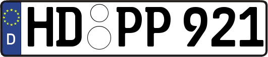 HD-PP921