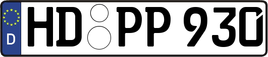 HD-PP930
