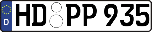 HD-PP935