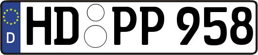 HD-PP958