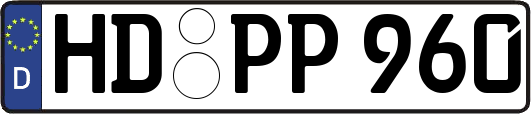 HD-PP960
