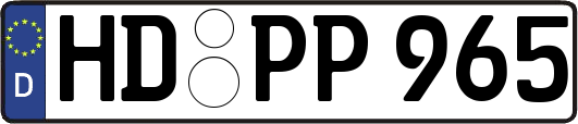 HD-PP965