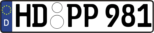 HD-PP981