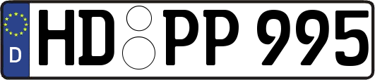 HD-PP995