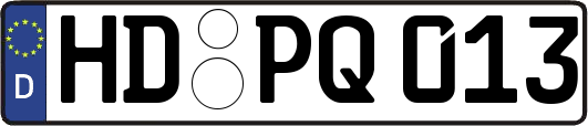 HD-PQ013
