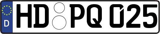 HD-PQ025