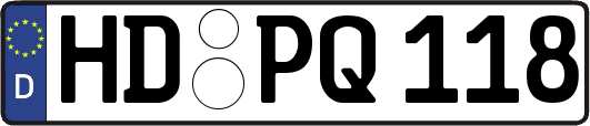 HD-PQ118
